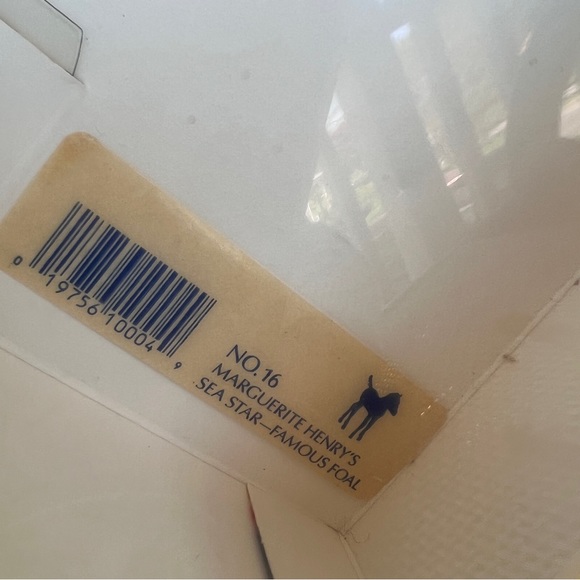 Vintage Breyer 16 Sea Star Marguerite Henry Character Model Horse Foal - Picture 6 of 7